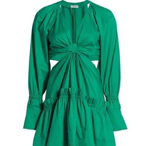 Green ALC Alexa dress